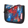 McNeill Marvel Spider-Man krūtinės maišelis su ID langeliu, raudonas/mėlynas