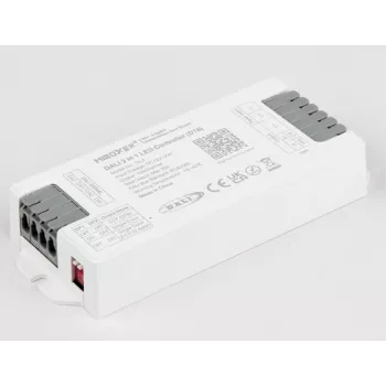MIBOXER DL2 Synergy 21 LED DALI 3in1 valdiklis (DT8) su MiLight/MiBoxer RF, 5 kanalų RGB+CCT, 12-24V DC, 15A maks.