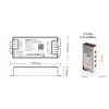 MIBOXER DL2 Synergy 21 LED DALI 3in1 valdiklis (DT8) su MiLight/MiBoxer RF, 5 kanalų RGB+CCT, 12-24V DC, 15A maks.