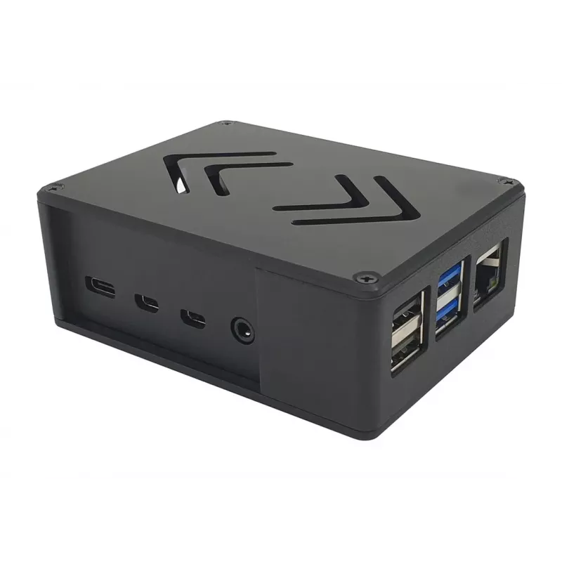 ALLNET Radxa ROCK 5A su EcoPi Pro HP aliuminio korpusu (RDX-ROCK-5A-EcoPi-Pro-HP)