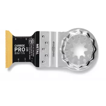 Fein 63502236240 E-Cut Carbide Pro panardinamojo pjovimo diskas 32 mm, 10 vnt., StarlockPlus