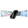TechniSat Technicast 100 belaidis CarPlay ir Android Auto adapteris – juodas, USB-C, Plug & Play