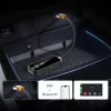 TechniSat Technicast 100 belaidis CarPlay ir Android Auto adapteris – juodas, USB-C, Plug & Play