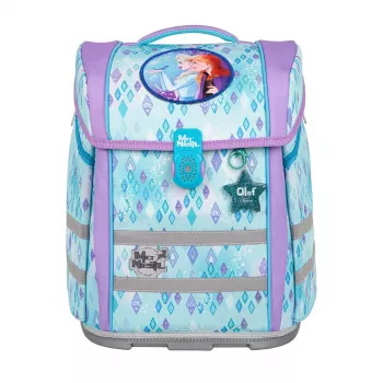 McNeill mokyklinė kuprinė PERFECTO 5 dalių komplektas Disney Frozen