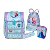 McNeill mokyklinė kuprinė PERFECTO 5 dalių komplektas Disney Frozen