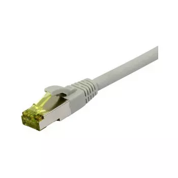Synergy21 CAT6A S/FTP Patch Laidas RJ45, 0,15 m, pilkas, LSZH, Ultraflex, 500MHz, 10Gbps