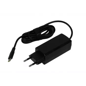 ALLNET 90W USB-C GaN maitinimo adapteris su 1,8 m laidu - juodas