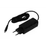 ALLNET 90W USB-C GaN maitinimo adapteris su 1,8 m laidu - juodas