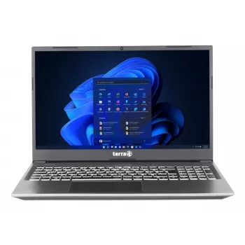 WORTMANN AG TERRA MOBILE 1517R US 15,6 colio Full HD IPS nešiojamas kompiuteris – Intel Core i5-1135G7, 8GB RAM, 250GB NVMe SSD, Windows 10 Pro, Wi-Fi 6, juodas