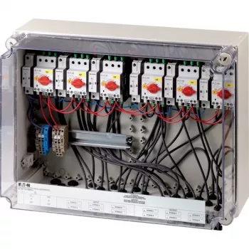 EATON SOL30X6-SAFETY-MC4-U Gaisrininkų jungiklis 6 grandinėms 30A 230V 50Hz