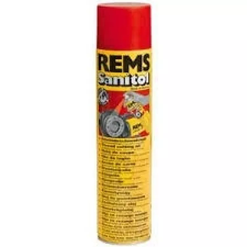 REMS Sanitol srieginių pjovimo purškiklis 600ml geriamojo vandens įrenginiams