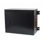 ALLNET DIN Rail sieninis korpusas T223mm juodas IP55 SO-DIN serija