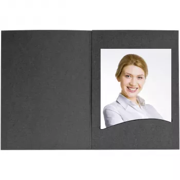 Daiber Profi-Line foto aplankai juodi 7x10 cm - pakuotė po 100 vnt.