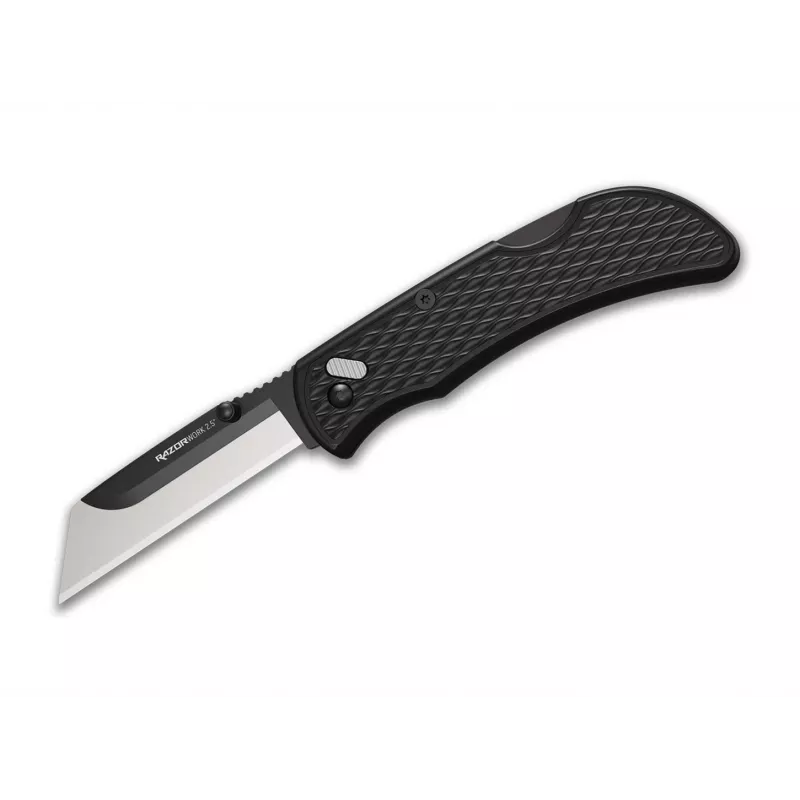 Outdoor Edge RazorWork 250 Black keičiamo peiliuko universalus peilis su 6 peiliukais