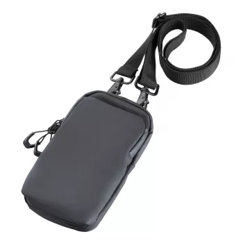 TROIKA BLACK SMARTBAG Smartphone pečių krepšys BBL68/BK