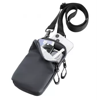 TROIKA BLACK SMARTBAG Smartphone pečių krepšys BBL68/BK