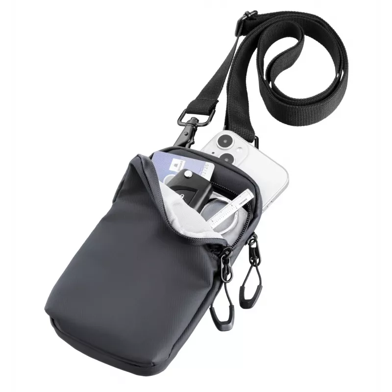 TROIKA BLACK SMARTBAG Smartphone pečių krepšys BBL68/BK