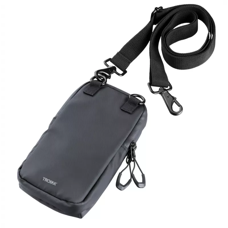 TROIKA BLACK SMARTBAG Smartphone pečių krepšys BBL68/BK