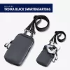 TROIKA BLACK SMARTBAG Smartphone pečių krepšys BBL68/BK