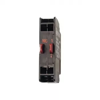 Eaton M22-CKC01 kontaktinis elementas, 1 NC, momentinis, priekinis montavimas, varžtų gnybtai