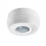 ESYLUX ESY MD 360/8 BASIC IP54 lubų judesio detektorius, 360° PIR, 8 m veikimo nuotolis, baltas