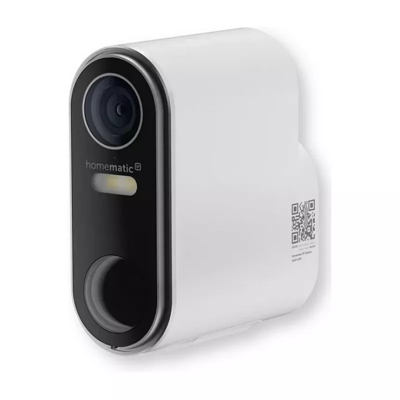 Homematic IP belaidė lauko kamera (HmIP-COR) – 3MP, WLAN, balta/juoda