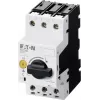 EATON PKZM0-6.3 Variklio apsaugos automatas, 3 polių, 4-6,3 A, 2,2 kW, su rankenėle