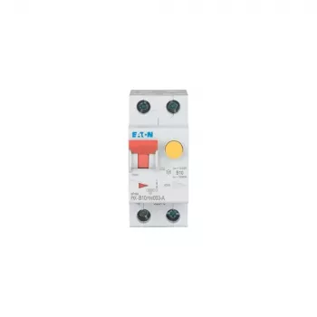 Eaton PXK-B10/1N/003-A RCBO 10A 30mA Type A 1P+N 230V 6kA 2 moduliai