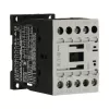 Eaton DILM12-10 3 polių galios kontaktoriai, 230 V AC 50 Hz / 240 V AC 60 Hz ritė, 1 NO pagalbinis kontaktas, 12 A AC-3, 5,5 kW, varžtiniai gnybtai, DIN bėgelio montavimas