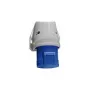 BALS CEE sieninis kištukinis lizdas 3x16A 230V IP44 Quick-Connect 11895