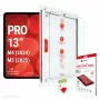 E.V.I. DISPLEX Tablet Real Glass ekrano apsauginis stiklas, skirtas Apple iPad Pro 13 (2024/2025) – 9H grūdintas stiklas, itin skaidrus, 2.5D užapvalinti kraštai, oleofobinė danga, montavimas be burbuliukų