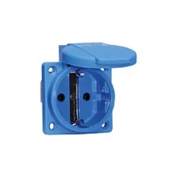 BALS 71099 QUICK-CONNECT paviršinis Schuko kištukinis lizdas 16A 250V IP44 pilkas