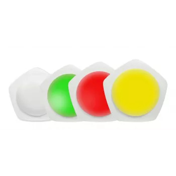 ALLNET ALL-PoE-CO2-LAMP CO2 oro kokybės šviesoforas su RGBW LED, VOC jutikliu, PoE ir Wi-Fi