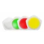 ALLNET ALL-PoE-CO2-LAMP CO2 oro kokybės šviesoforas su RGBW LED, VOC jutikliu, PoE ir Wi-Fi