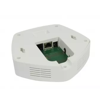 ALLNET ALL-PoE-CO2-LAMP CO2 oro kokybės šviesoforas su RGBW LED, VOC jutikliu, PoE ir Wi-Fi