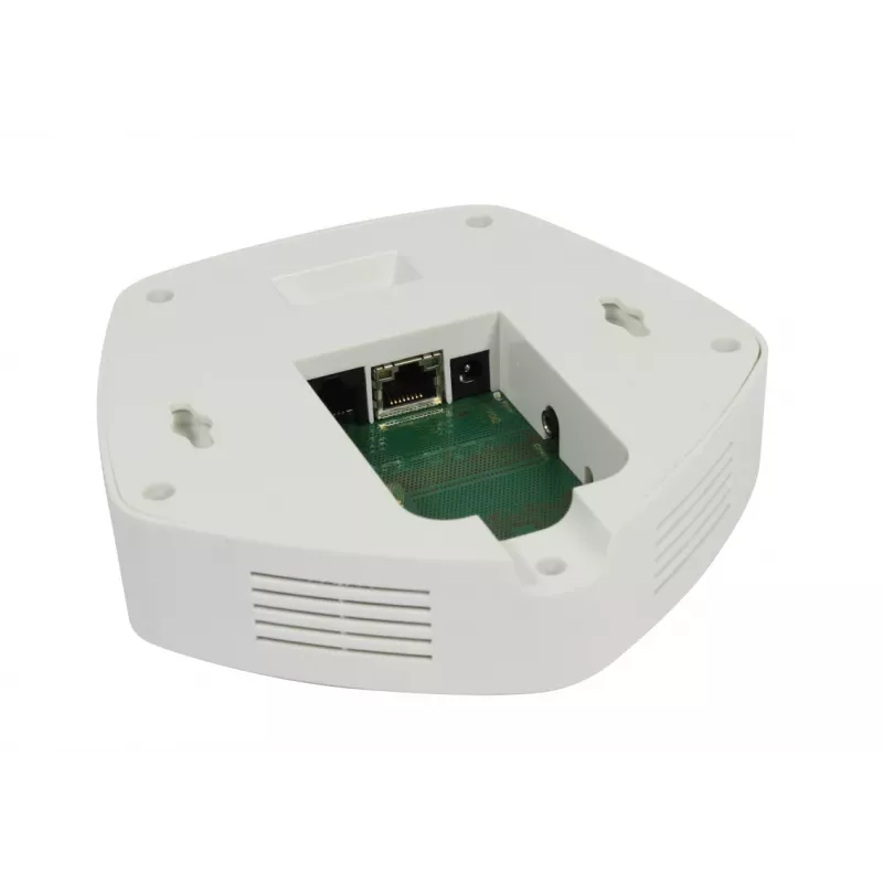 ALLNET ALL-PoE-CO2-LAMP CO2 oro kokybės šviesoforas su RGBW LED, VOC jutikliu, PoE ir Wi-Fi