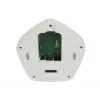 ALLNET ALL-PoE-CO2-LAMP CO2 oro kokybės šviesoforas su RGBW LED, VOC jutikliu, PoE ir Wi-Fi