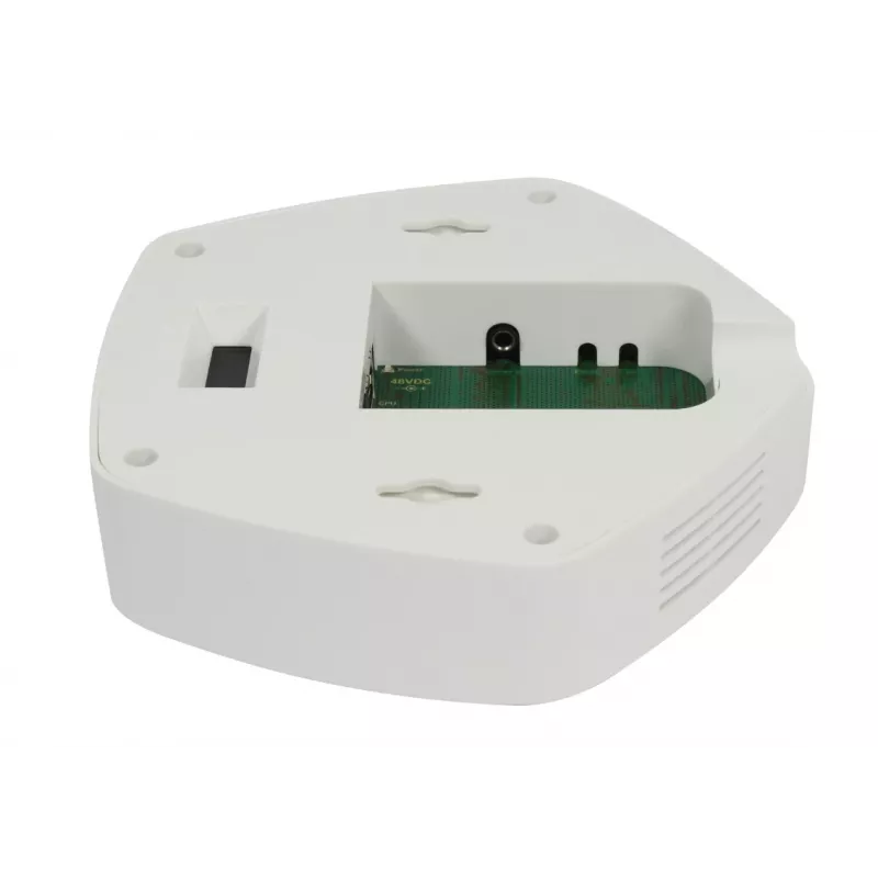ALLNET ALL-PoE-CO2-LAMP CO2 oro kokybės šviesoforas su RGBW LED, VOC jutikliu, PoE ir Wi-Fi