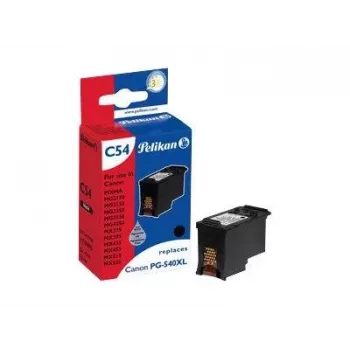 Pelikan perdirbta juoda rašalo kasetė, skirta Canon PG-540XL (21 ml, 600 puslapių)
