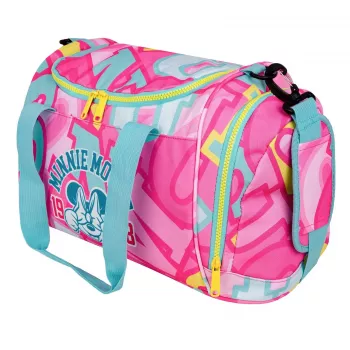 McNeill Disney Minnie Mouse sportinis krepšys, rožinis/raudonas, 16L, poliesteris, vaikams