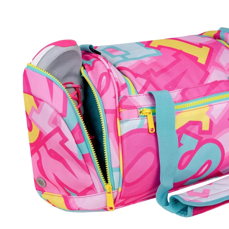 McNeill Disney Minnie Mouse sportinis krepšys, rožinis/raudonas, 16L, poliesteris, vaikams