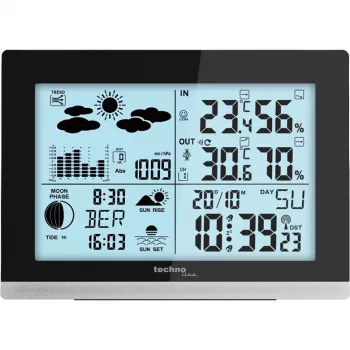 Technoline WS6762 orų stotis su lauko jutikliu