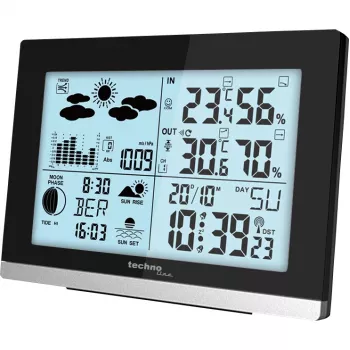 Technoline WS6762 orų stotis su lauko jutikliu