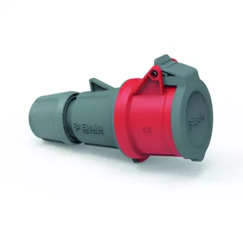 Bals INNOLINQ QC 16A 5 polių 400V 6h IP54 raudona CEE mova