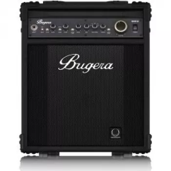 Bugera BXD12 1000W 1x12 bosinis kombokomplektas su Turbosound garsiakalbiu ir DYNAMIZER kompresoriumi
