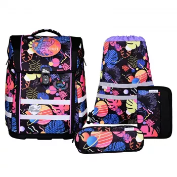 McNeill kuprinė su pilnu komplektu PERFECTO 5 dalių Disney Stitch III