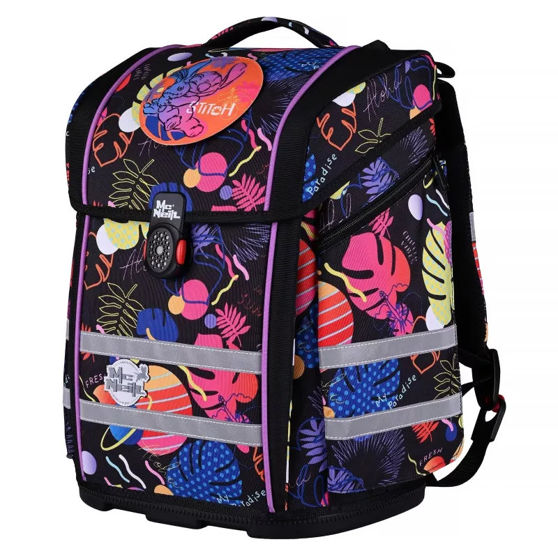 McNeill kuprinė su pilnu komplektu PERFECTO 5 dalių Disney Stitch III