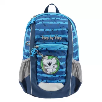 HAMA Step by Step Kiga Maxi Koala Coco darželio kuprinė, 5 L, perdirbtas poliesteris, paminkštinti petnešų diržai, atšvaitai, be PFC