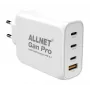 ALLNET GaN USB-C PD 3.1 maitinimo blokas 140W 1A3C