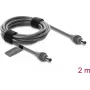 Delock DC 5.5 x 2,1 mm maitinimo laidas, skirtas Starlink Mini, 2 m, pilkas